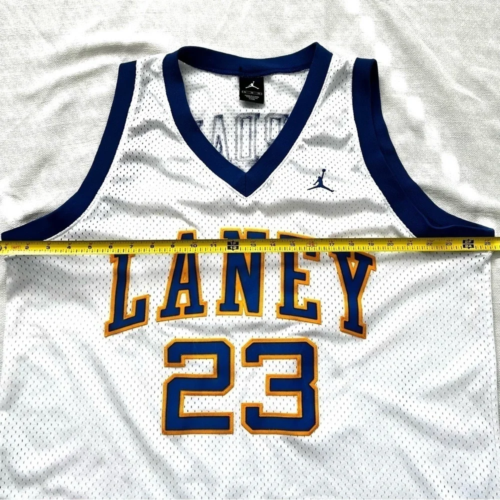 Vintage Jordan Laney High School Michael Jordan #23 Jersey Men Size XL
